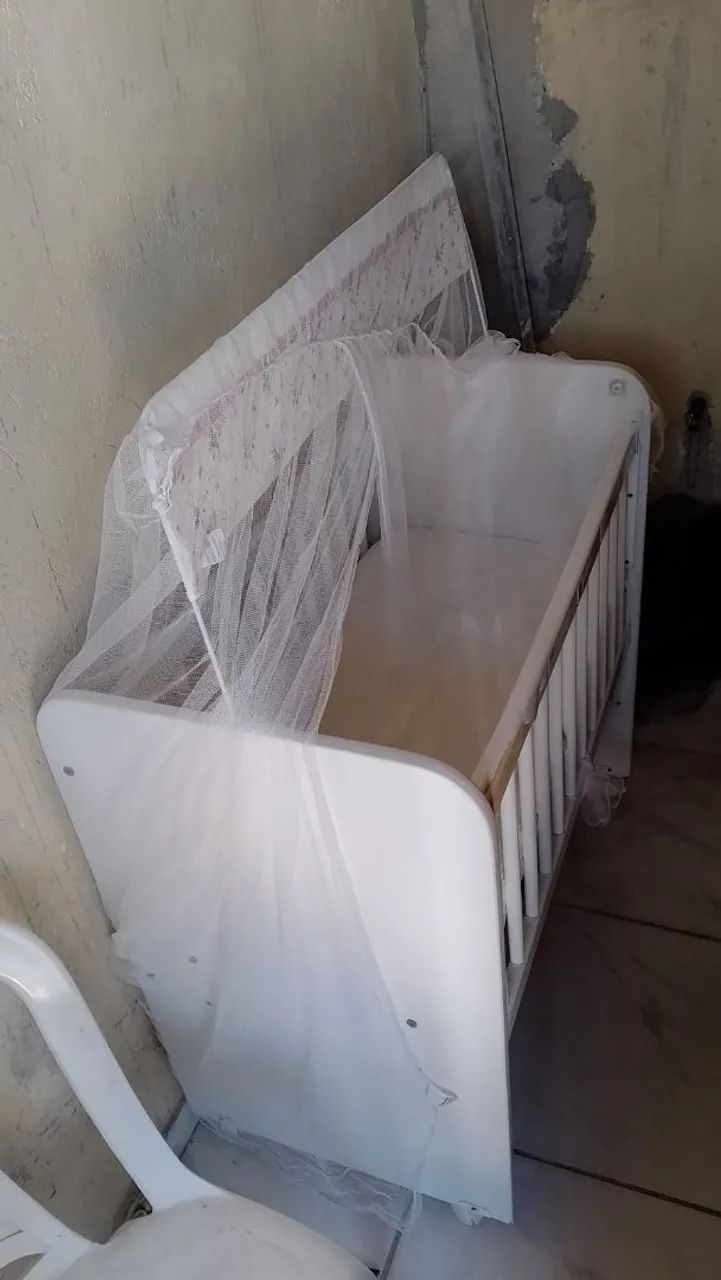 Mini berço - Foto 4