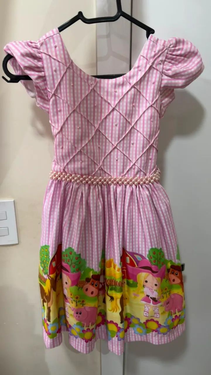 Vestido infantil