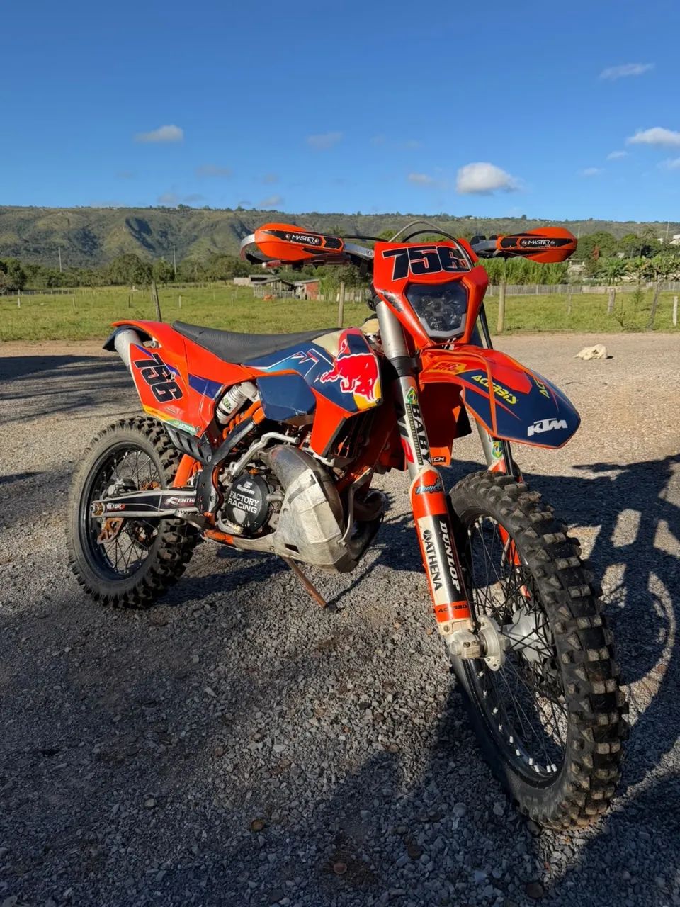 Ktm 300cc 2015 Six days 