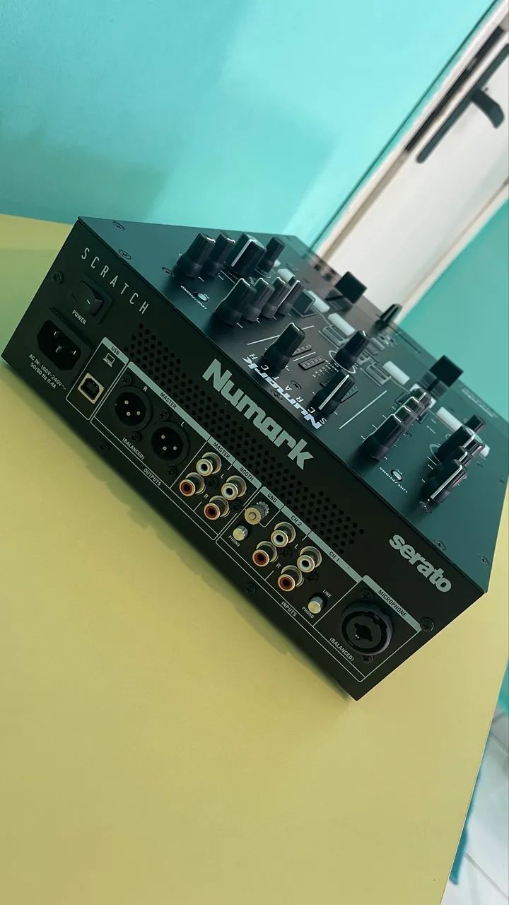 ? Mixer Numark Scrath ? - Foto 2