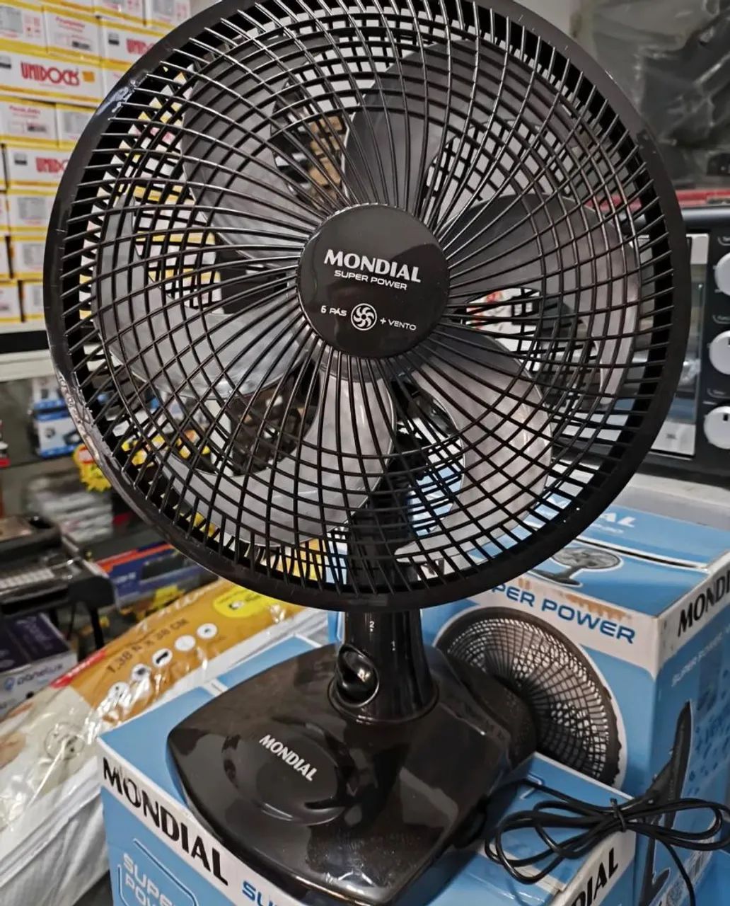 Ventilador Mondial 30 cm turbo Power lacrado  - Foto 2