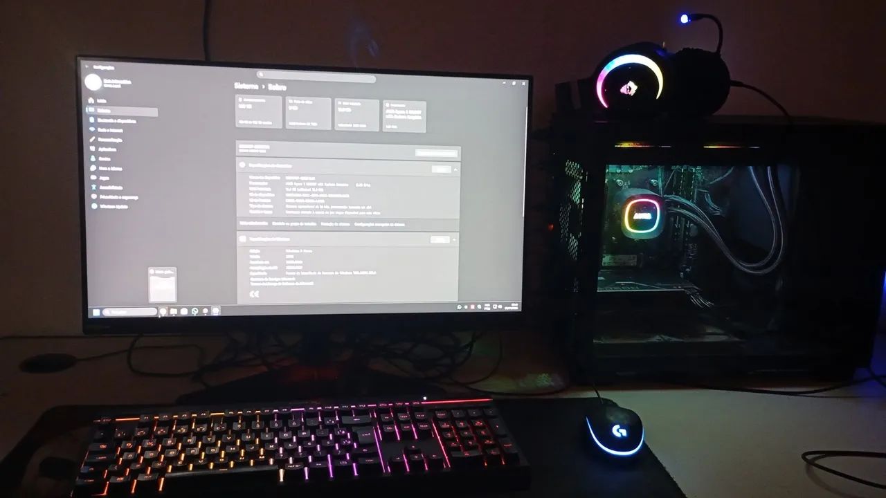 Complete gaming computer422992035069962240