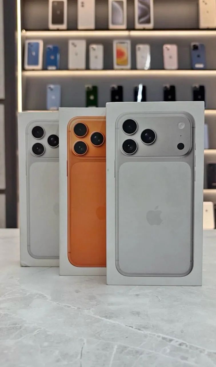 iPhone 17 PRO 256gb, Lacrado - Foto 2