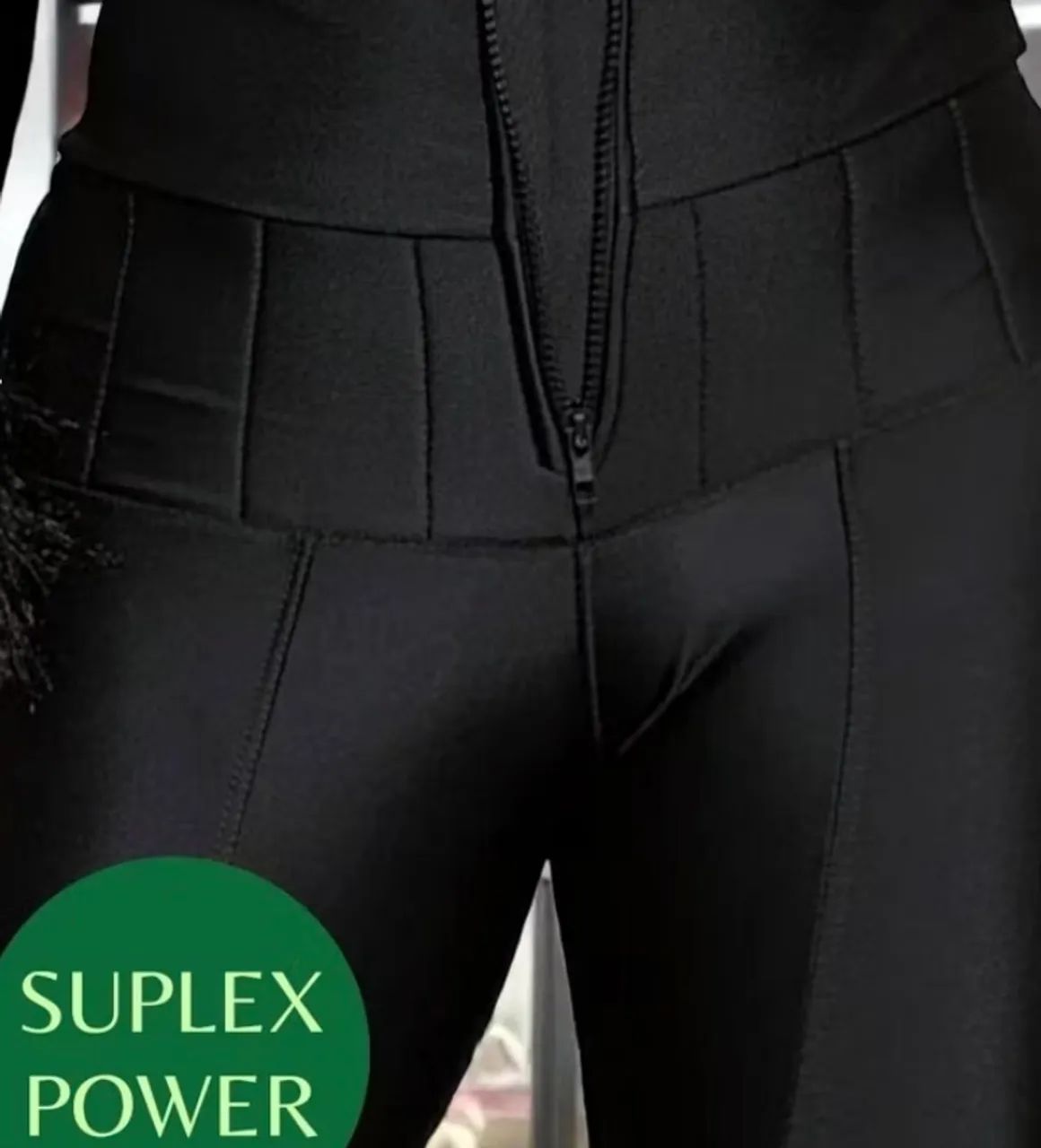 Calça Leagging modeladora suplex preta G