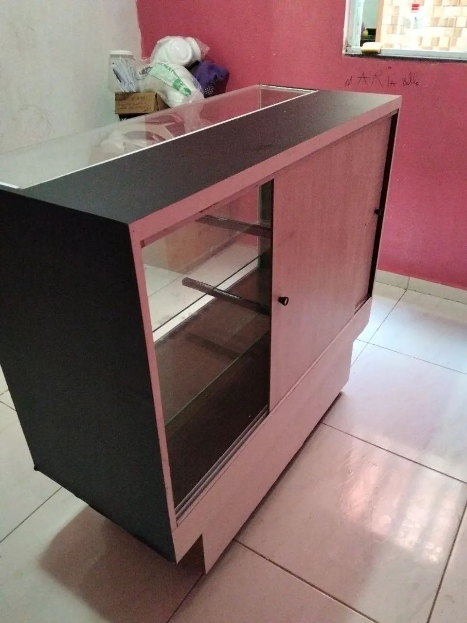 Balcão de vidro novíssimo  - Foto 3