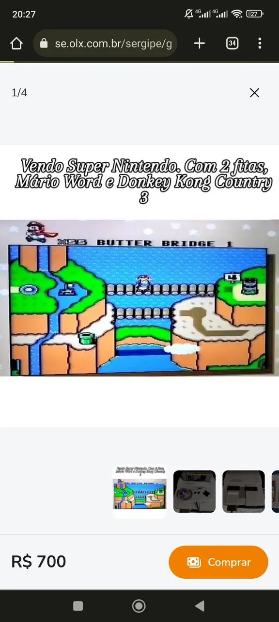 SUPER Nintendo  - Foto 2