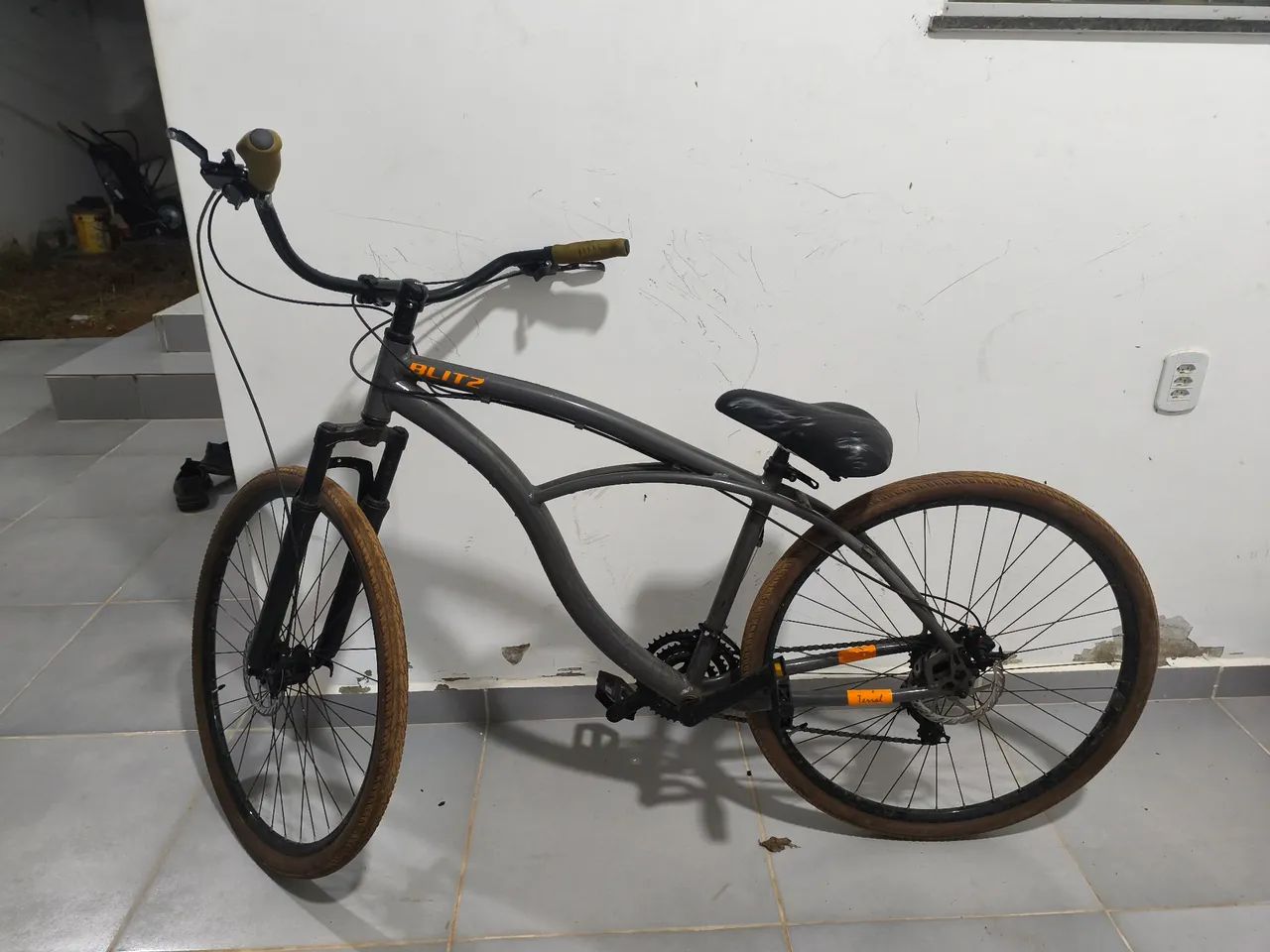 Bicicleta para passeio Blitz  - Foto 2