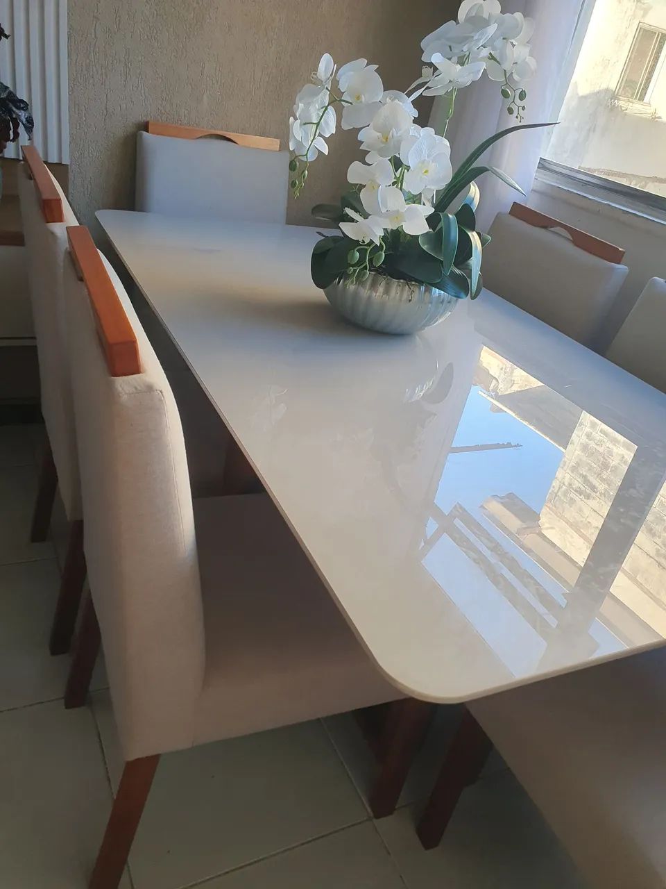 Mesa com 6 cadeiras - Foto 4