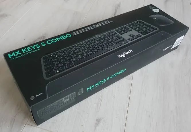 Combo MX Keys S Logitech - Foto 3