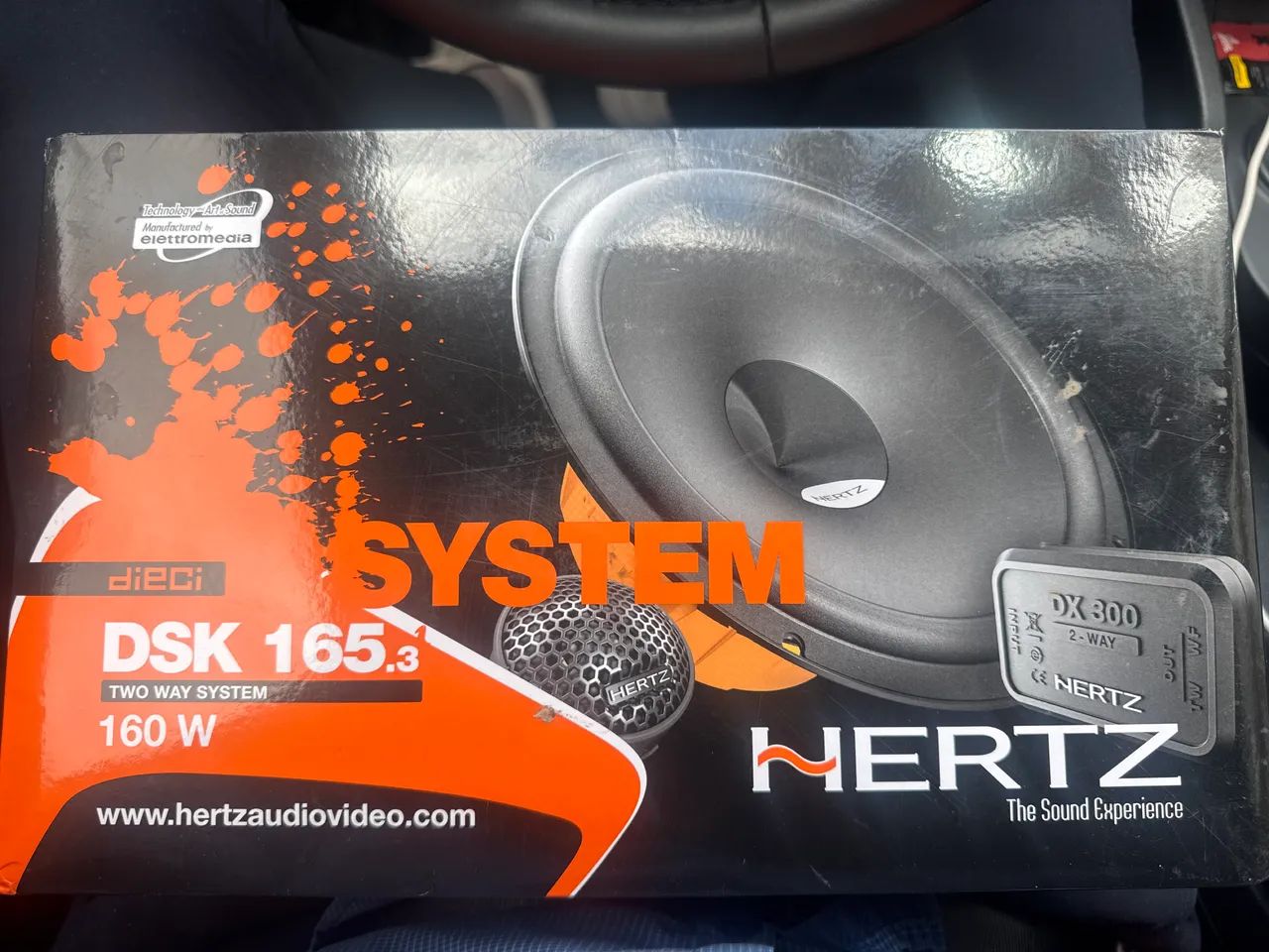 Dsk 165.3 Hertz 