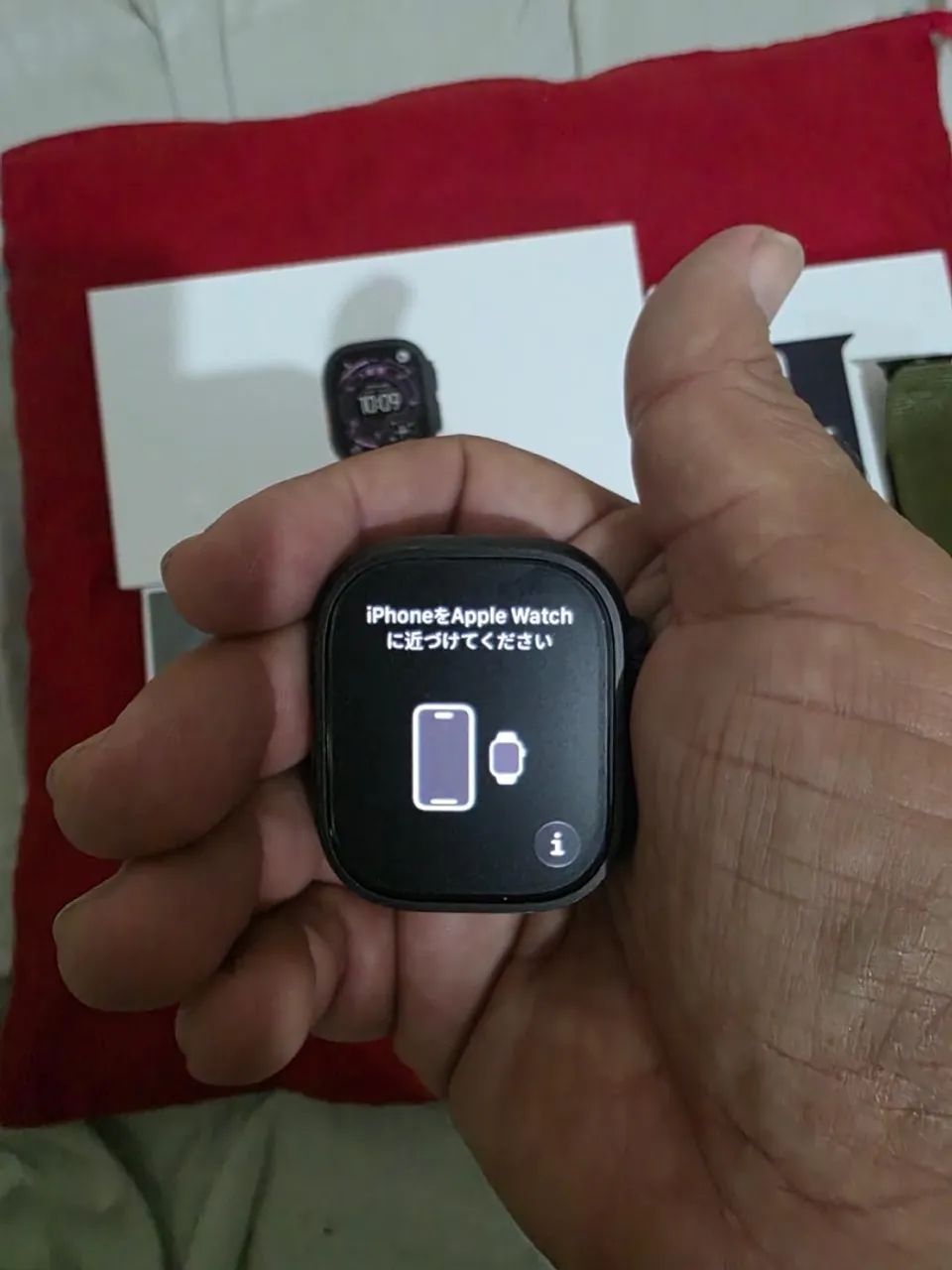 Apple Watch Ultra 3 49mm (GPS + celular ) novíssimo  - Foto 2