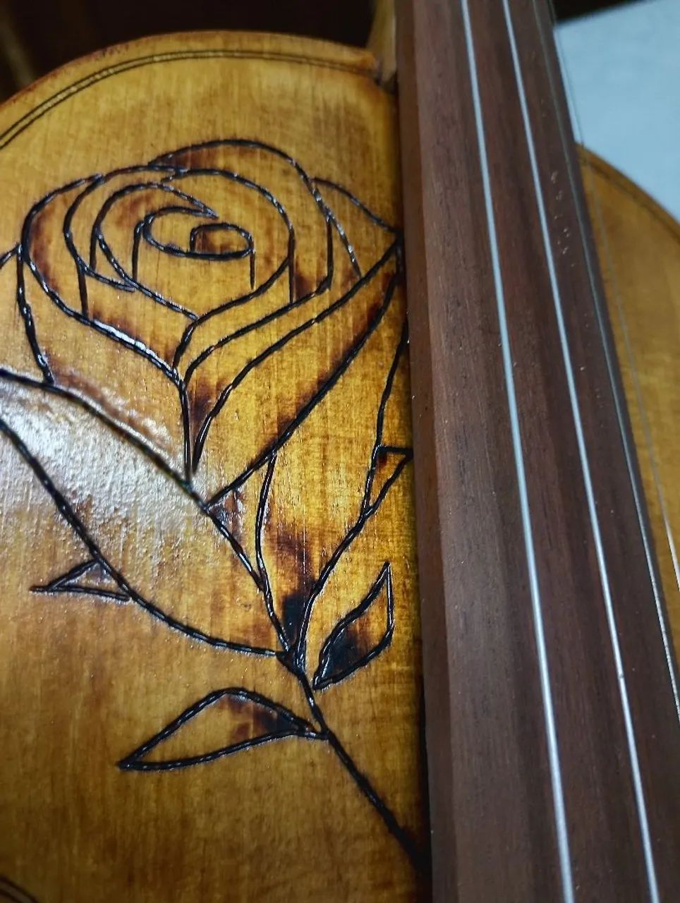 Violino único feito por luthier  - Foto 2