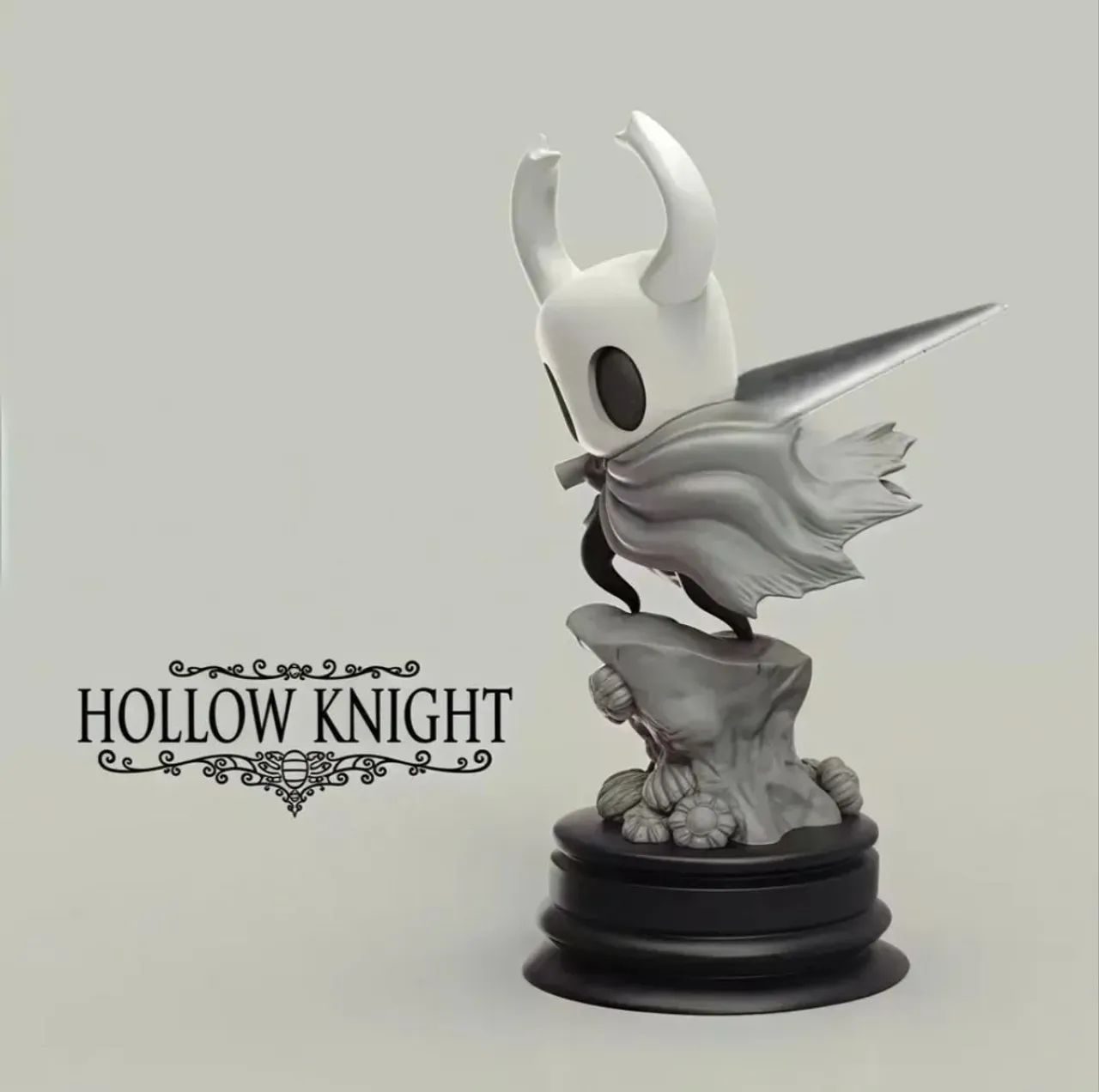 Action Figure Hollow Knight Lacrado na Caixa em Perfeito Estado - Foto 5
