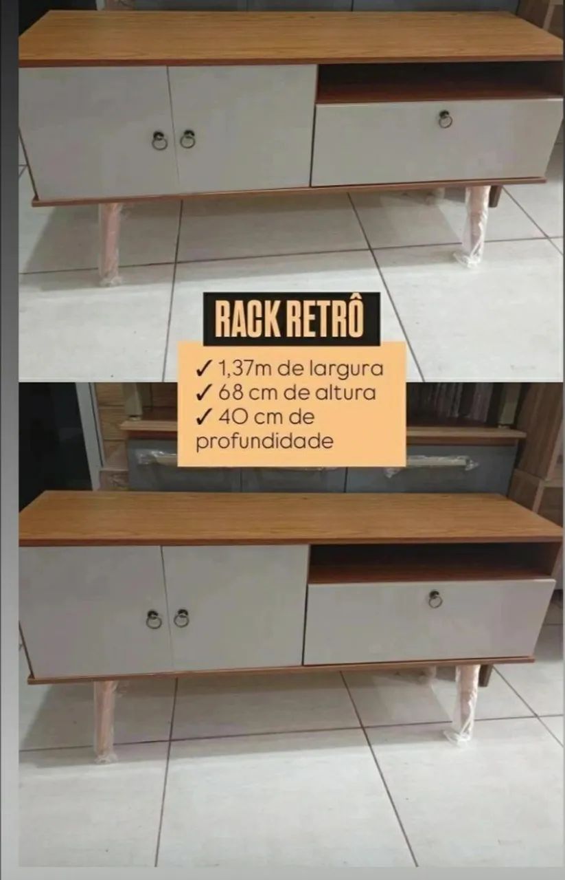 Rack Retrô 