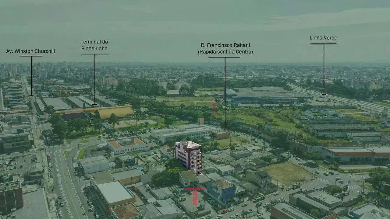 Sala Pinheirinho 42,40m² - Foto 3