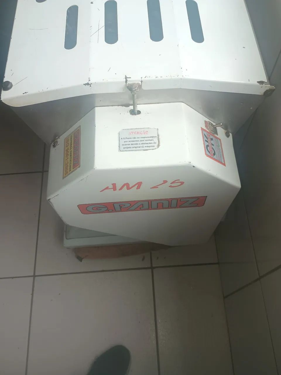 masseira para pizzaria 25kg - Foto 2