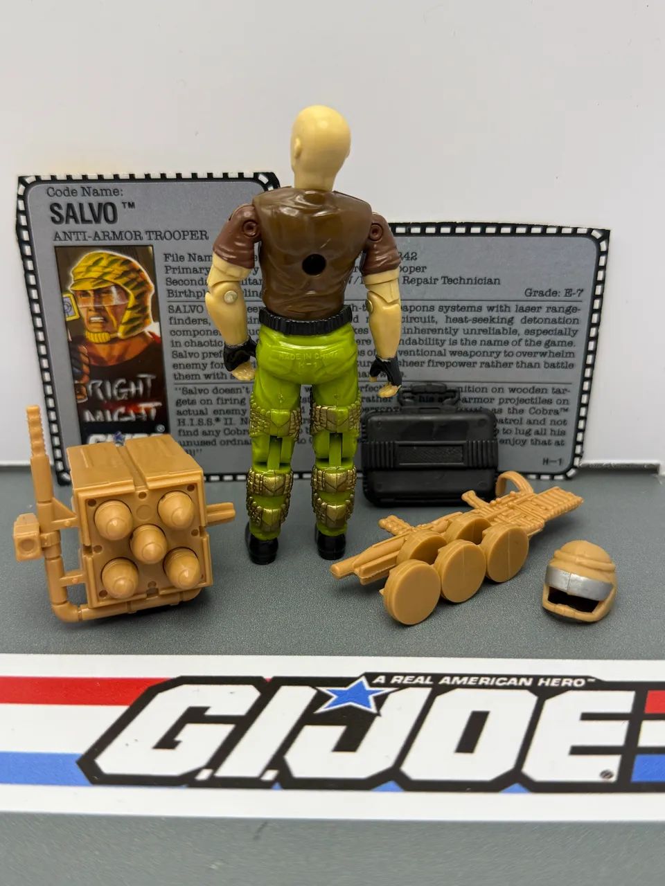 Gi Joe Salvo V1 comandos em ação  - Foto 2