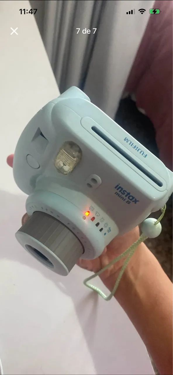 Câmera instax mini 8  - Foto 2