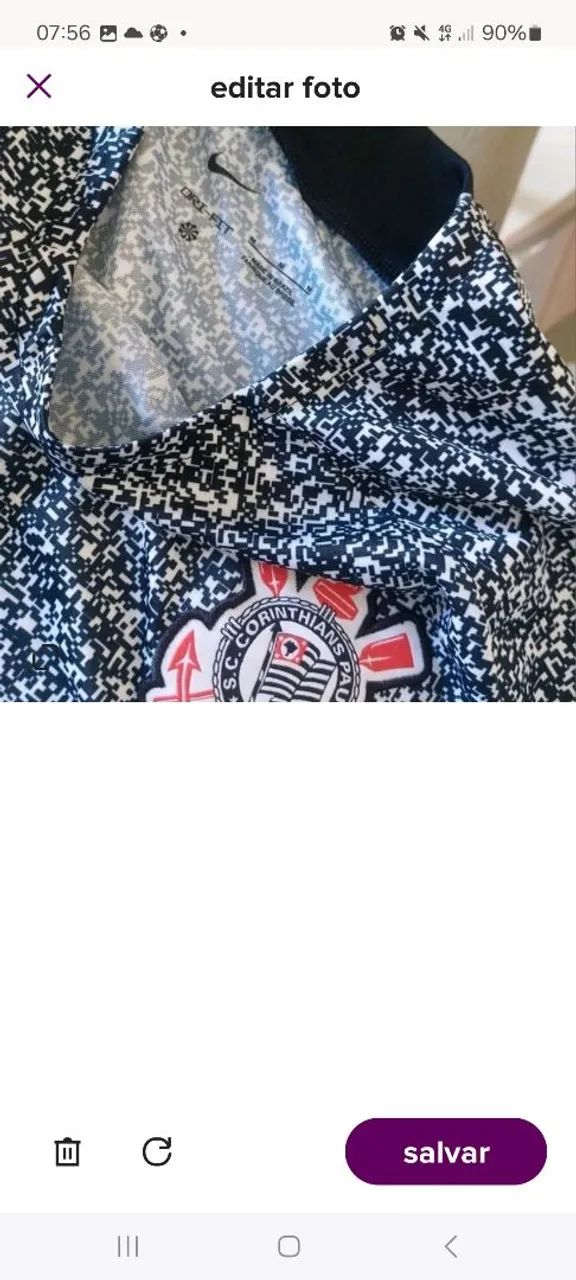 Corinthians pre match nike - Foto 2