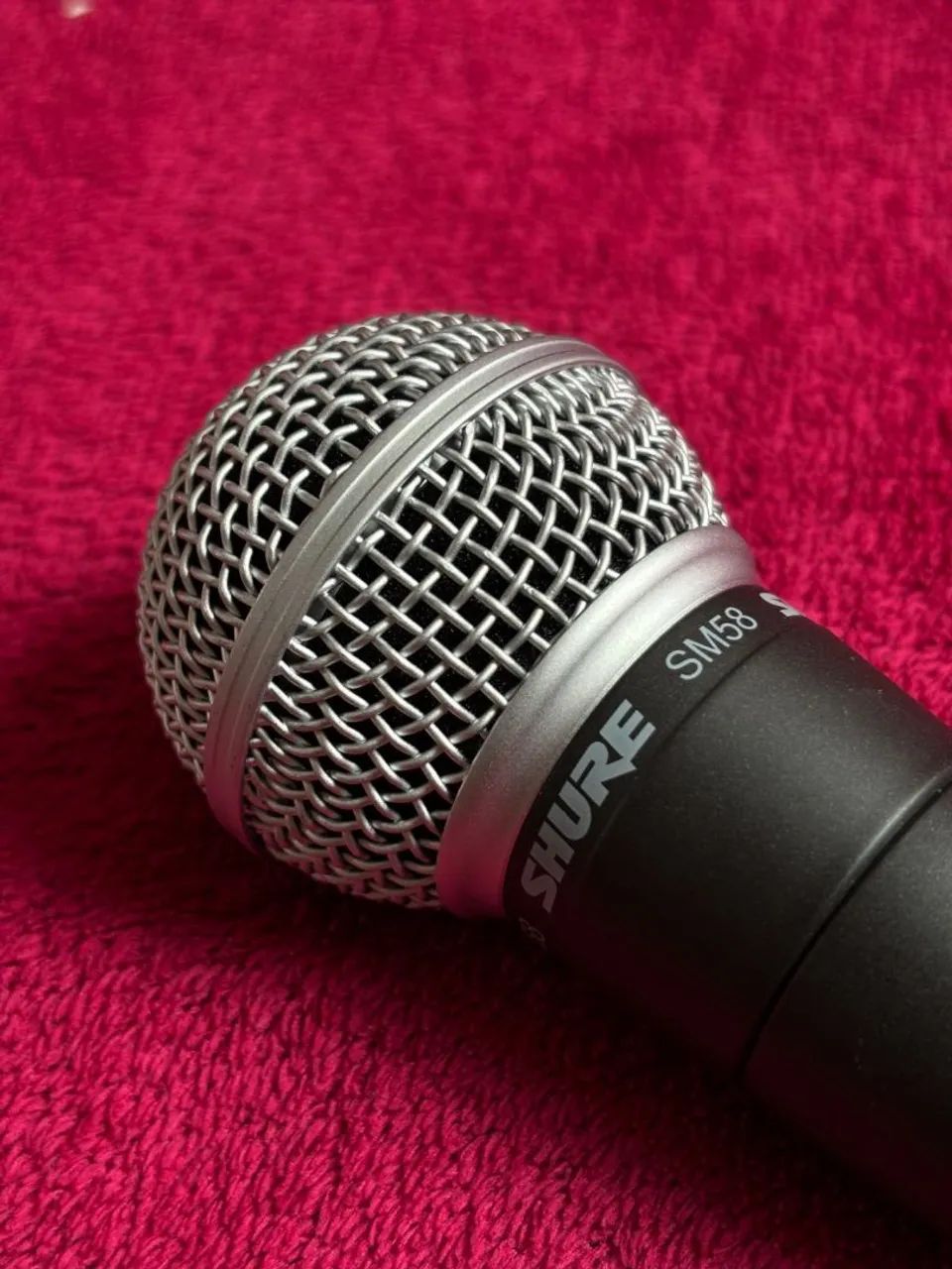 Microfone Shure SM 58 
