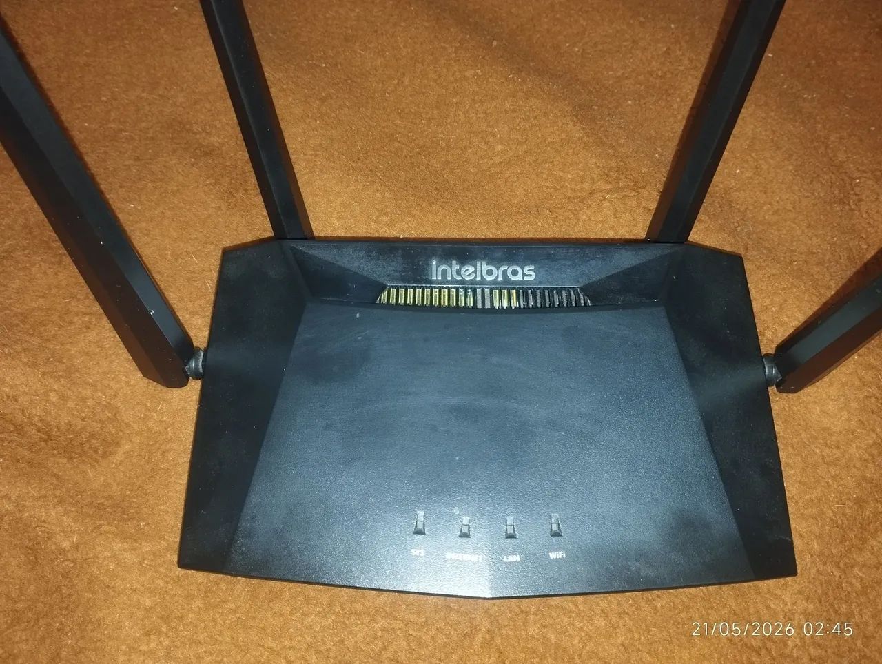 INTELBRAS RG 1200 ? TUDO CERTO E RÁPIDO. ?