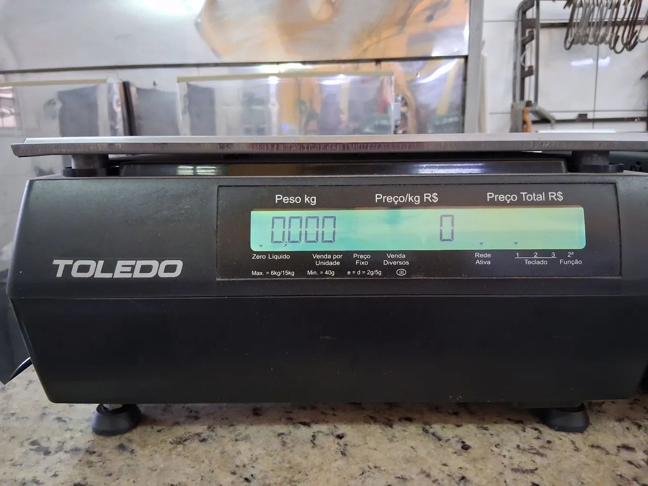 Balança Prix 4Uno Ethernet 16 kg - Foto 3