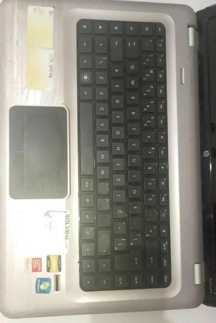 Notebook Hp Pavilion dv6 - com defeito - Foto 3