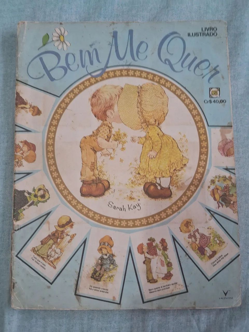 Álbum de figurinhas completo 
