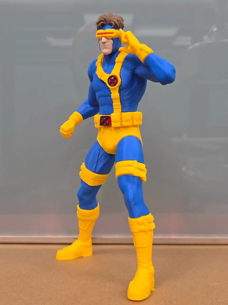 Action Figure Ciclope X-Men /97 Clássico- Scott Summers - Foto 5