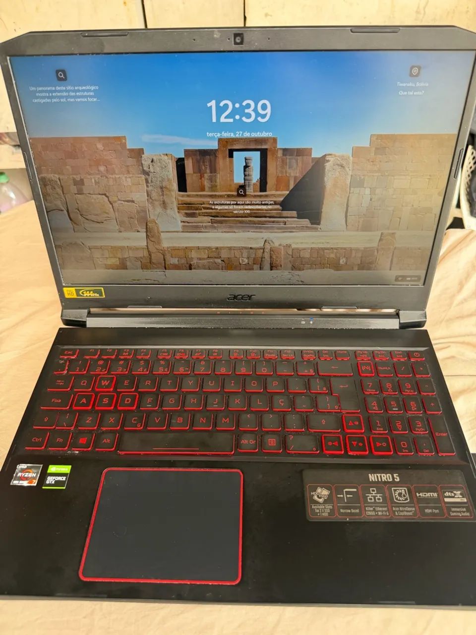 Notebook Acer aspire nitro 5 - Foto 3