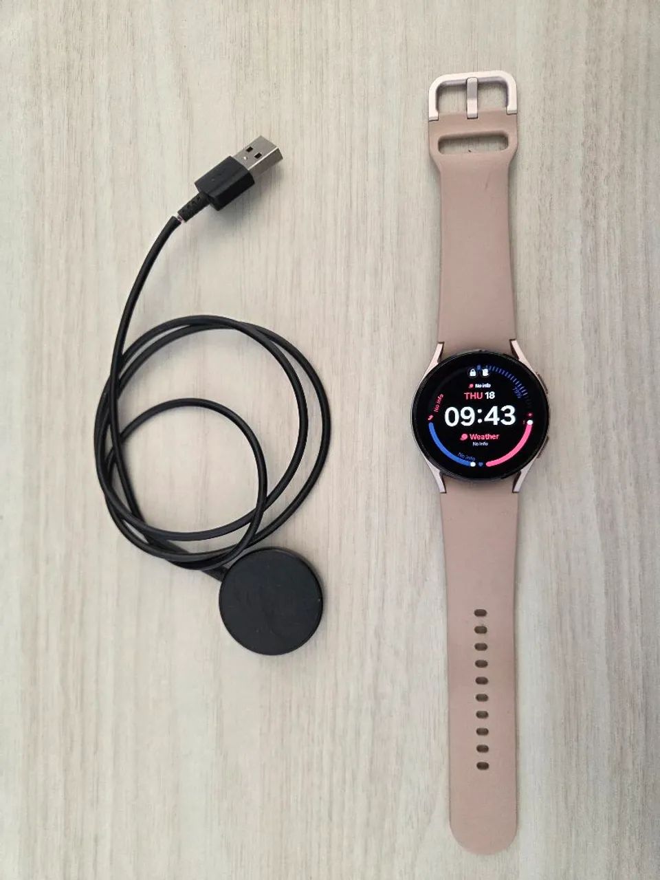 Relógio galaxy watch 4 40mm LTE Rose  - Foto 3