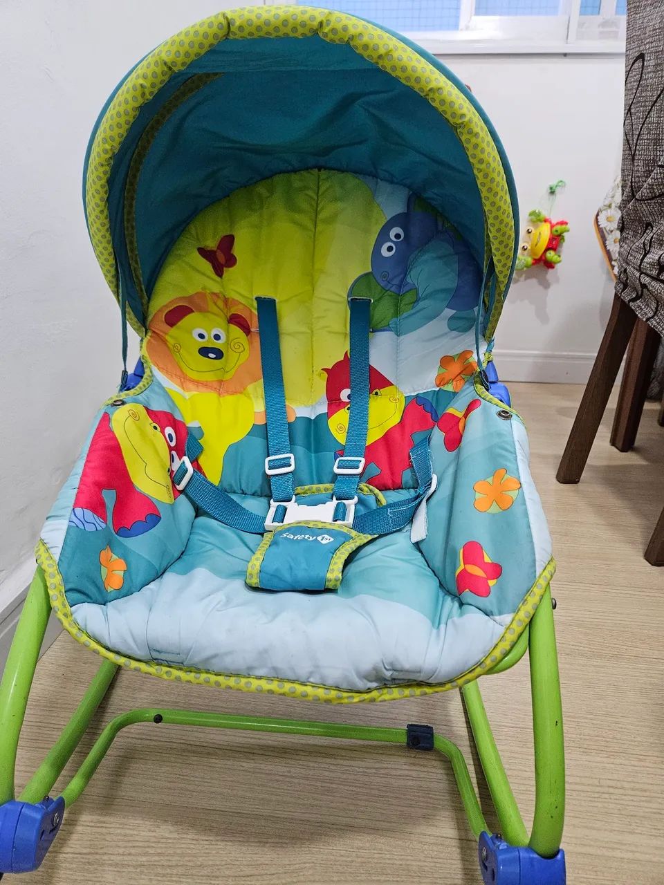 Cadeirinha de balanço e descanso - Foto 2