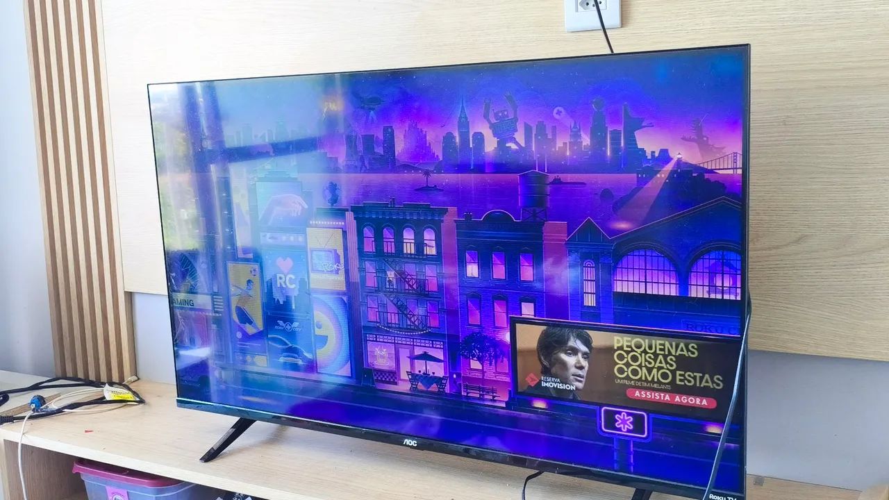 Vendo TV ROKKU 43 polegadas  - Foto 3