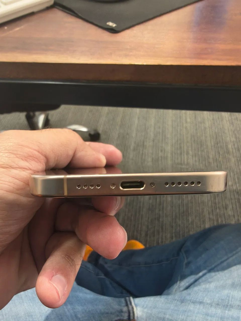 iPhone 16 pro Max 256gb cor desert - Foto 5