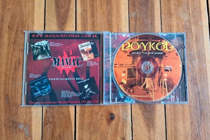CD Doykod - Accept The New Order  - Foto 2