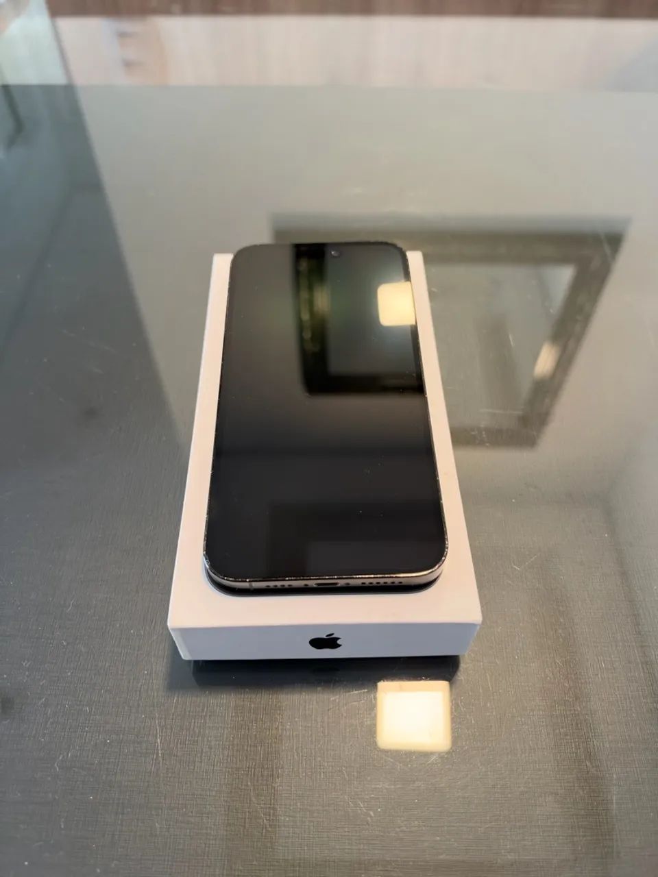 iPhone 14 Pro Max 128GB Preto - Caixa Original + Cabo - Foto 2
