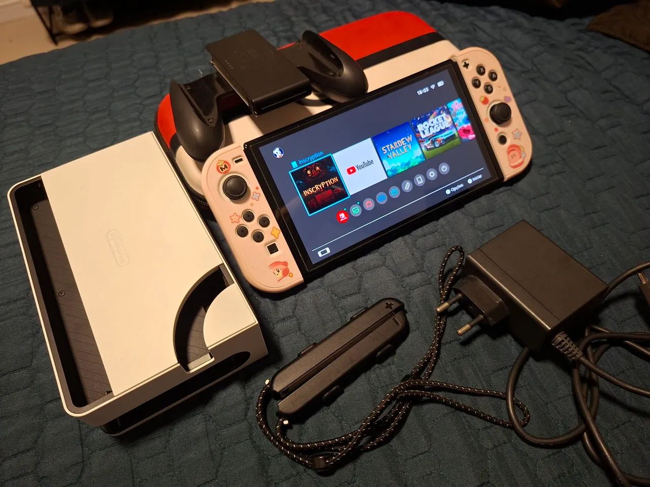 Nitendo Switch Oled - Foto 2