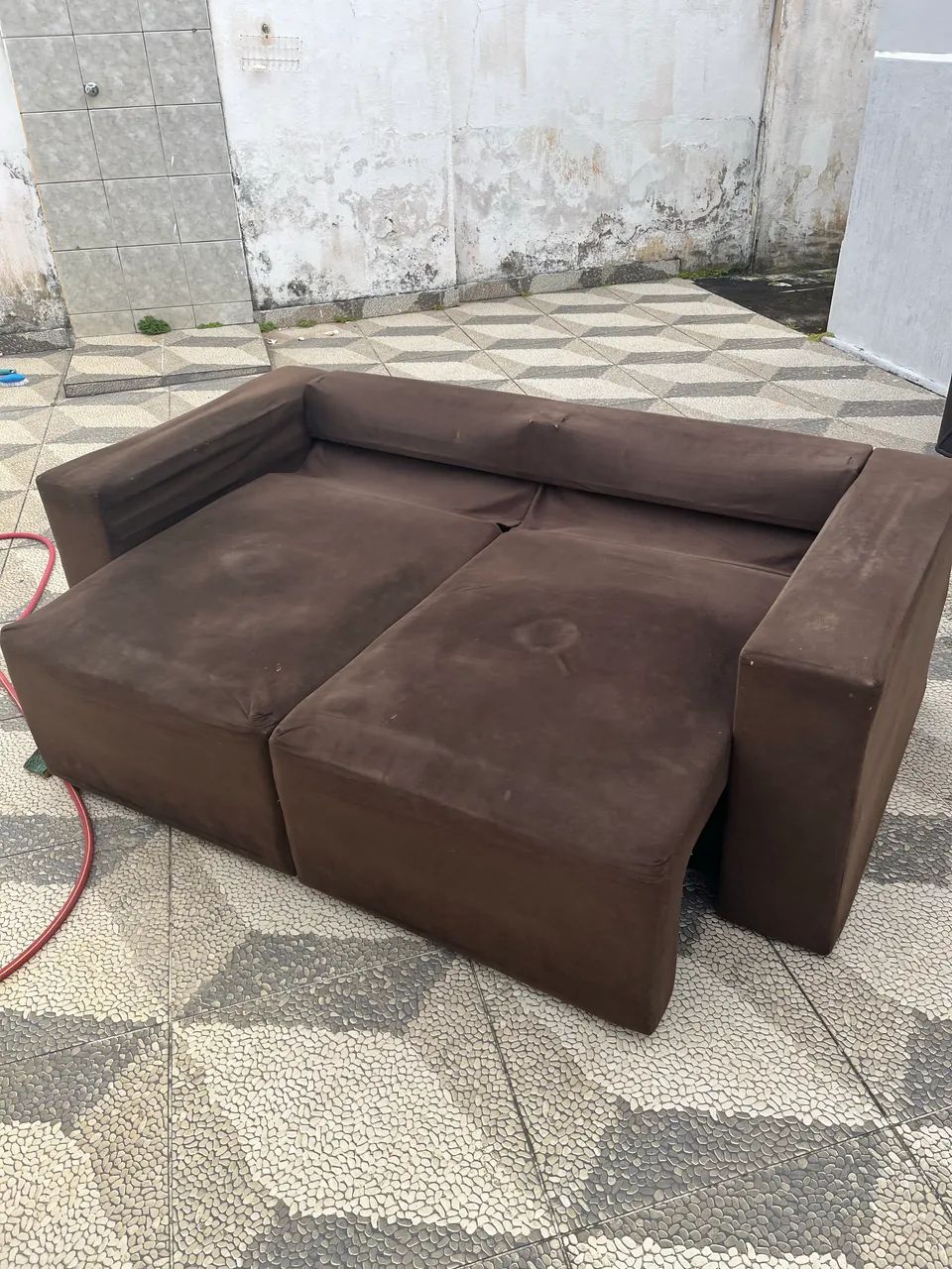 VENDO SOFÁ BOM  - Foto 4