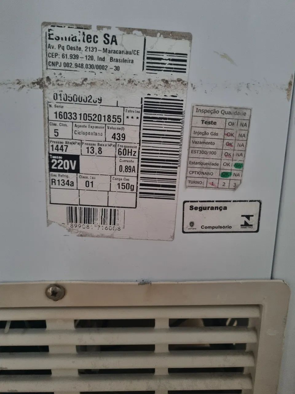 Freezer Esmaltec Horizontal - Foto 3