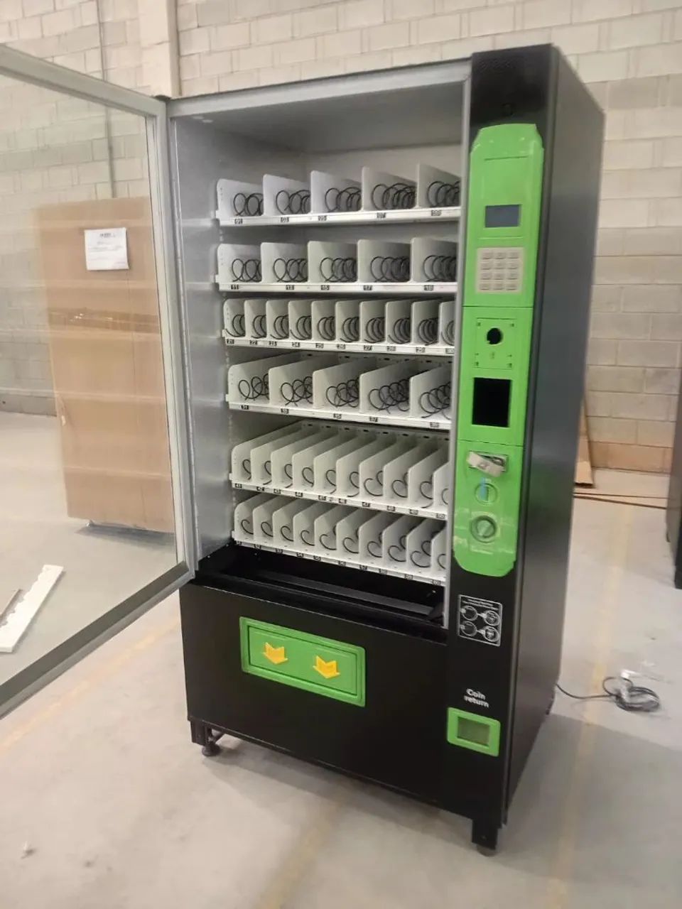 2 Vending Machine TCN usadas  - Foto 3