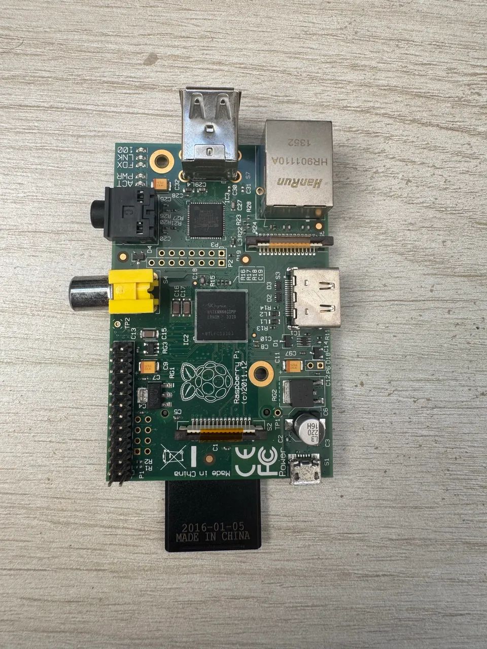 Raspberry Pi Model B (512MB, UK Model)