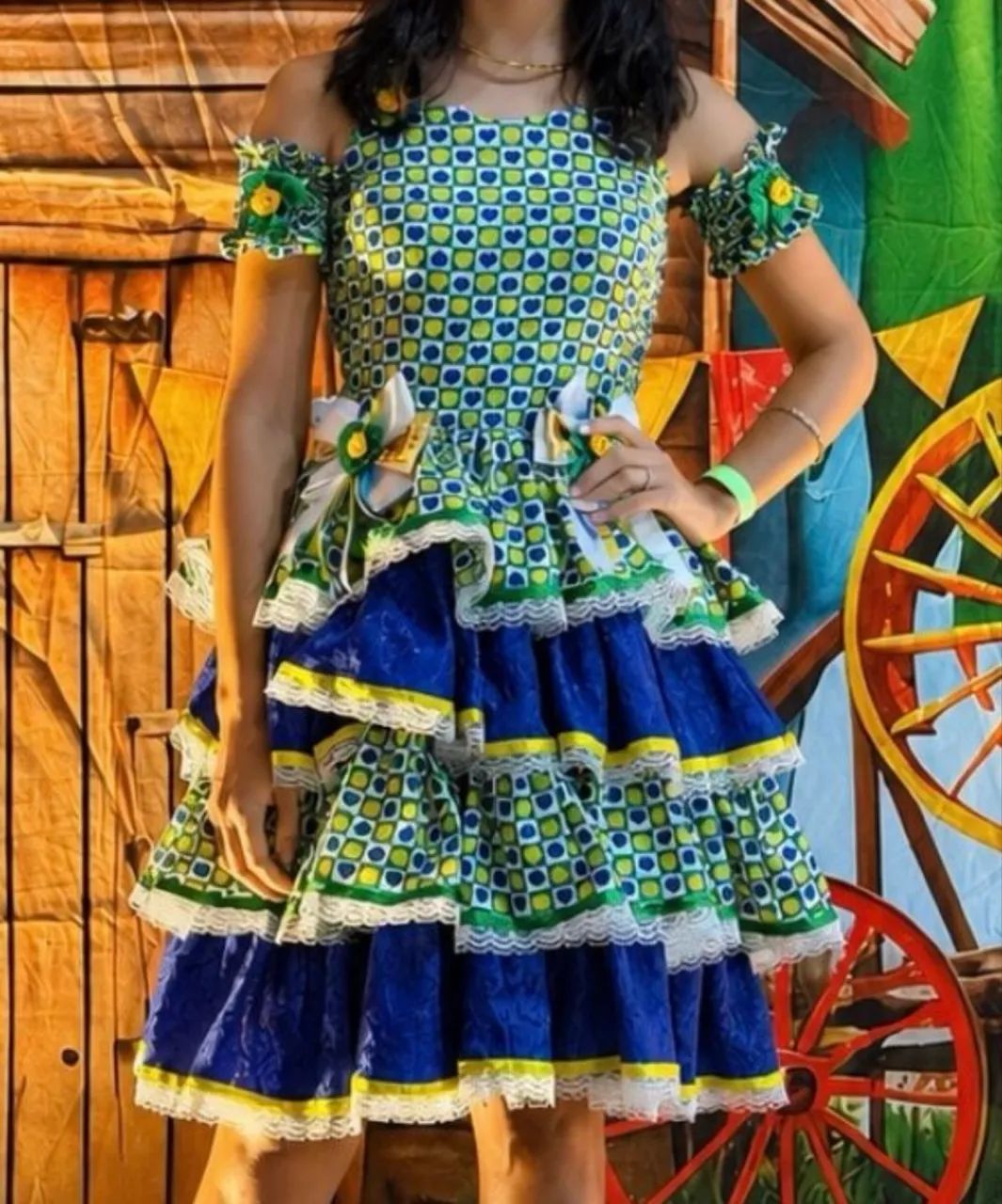 Vestido junino