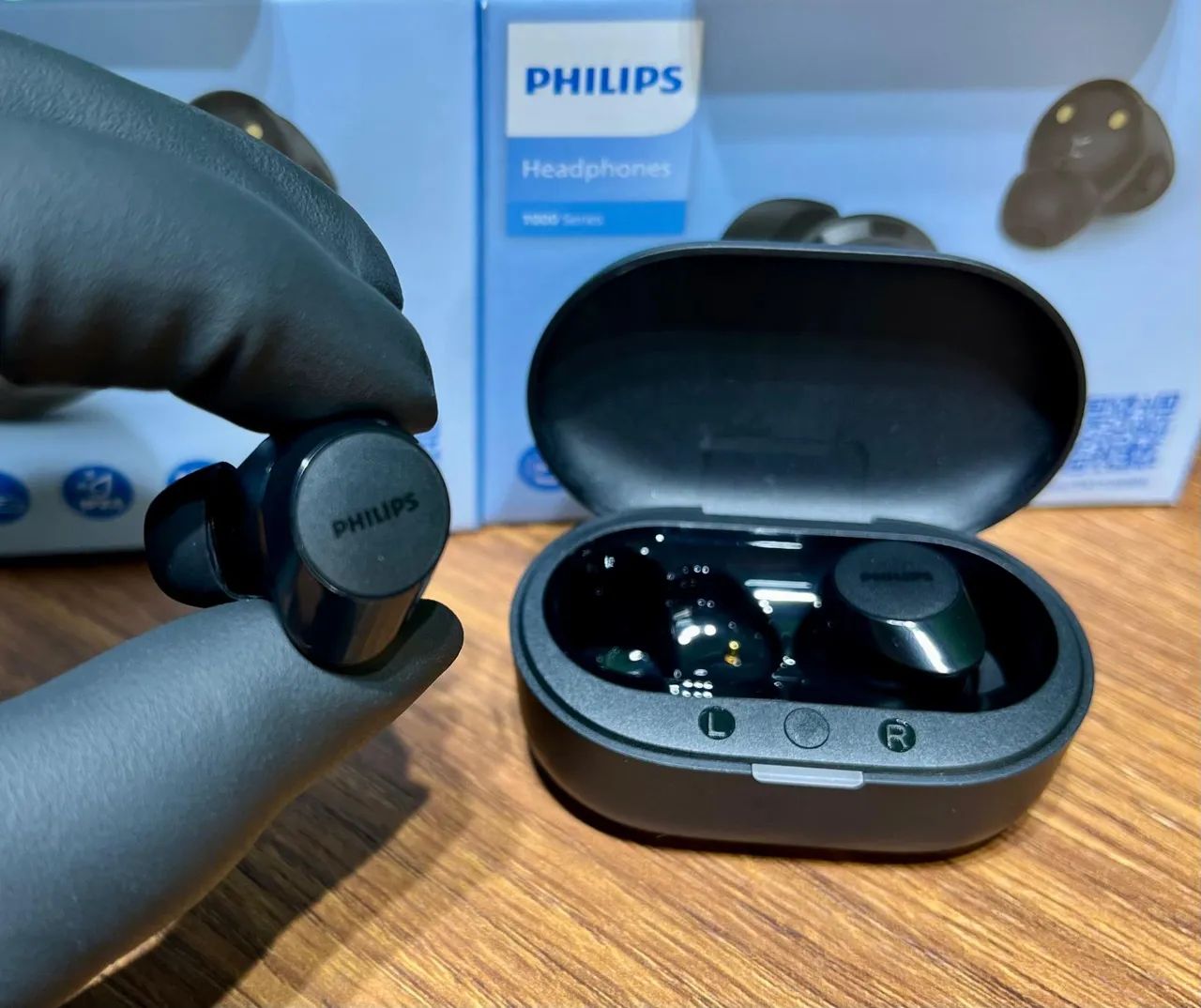Fone bluetooth Philips TAT1209BK/00 TWS - Foto 2