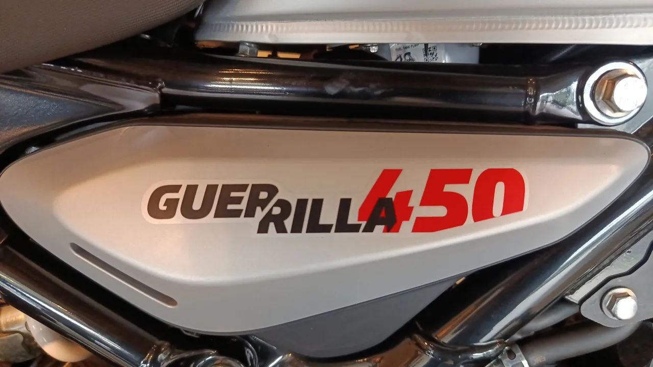 Guerrilla 450cc (Marcio Carioca) *