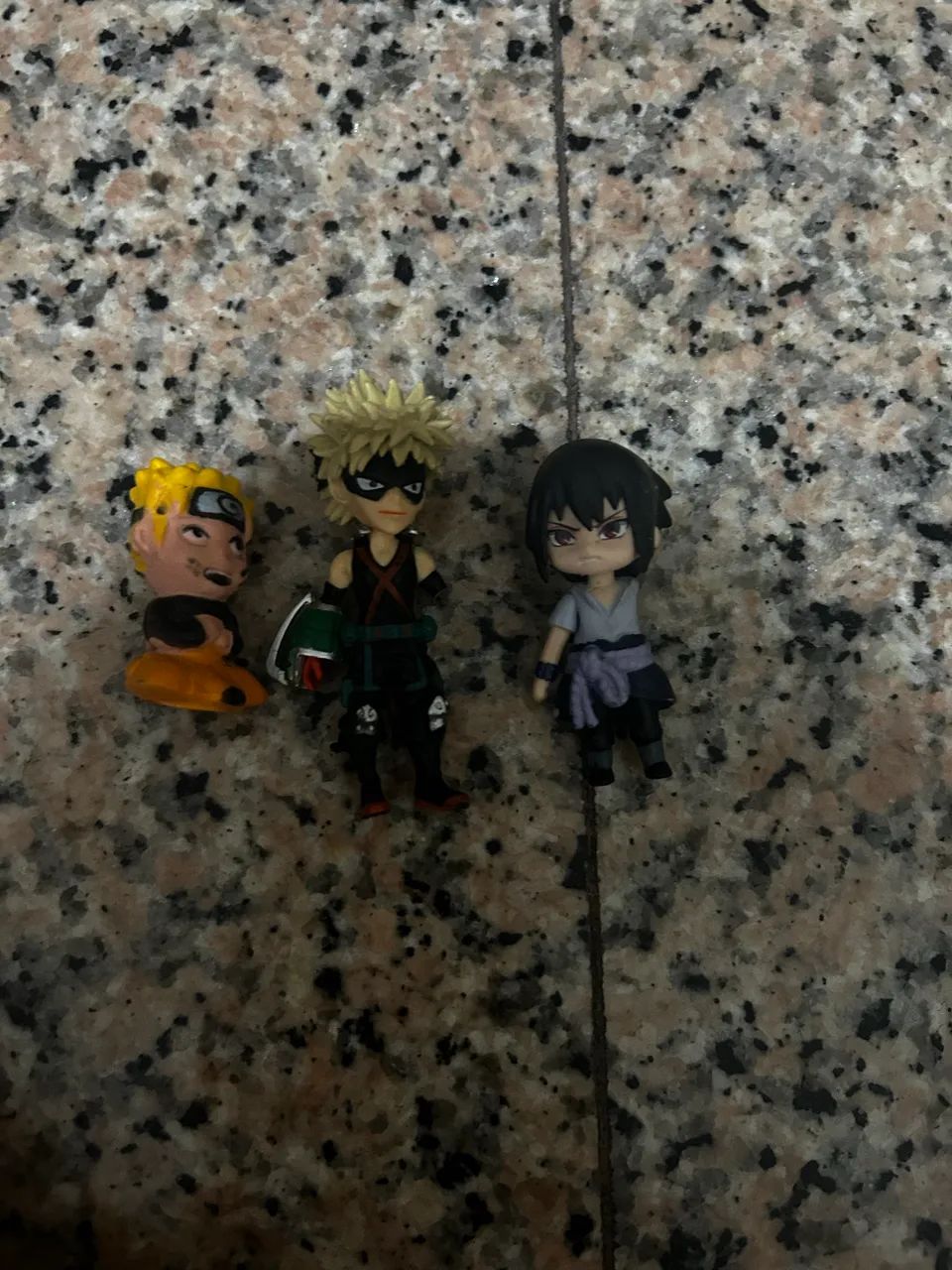 Mini Bonecos de Anime