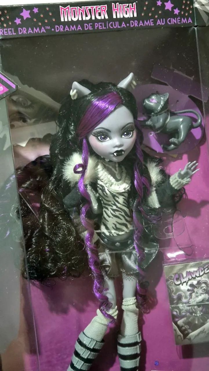 Clawdeen Reel Drama - Monster High - Foto 2