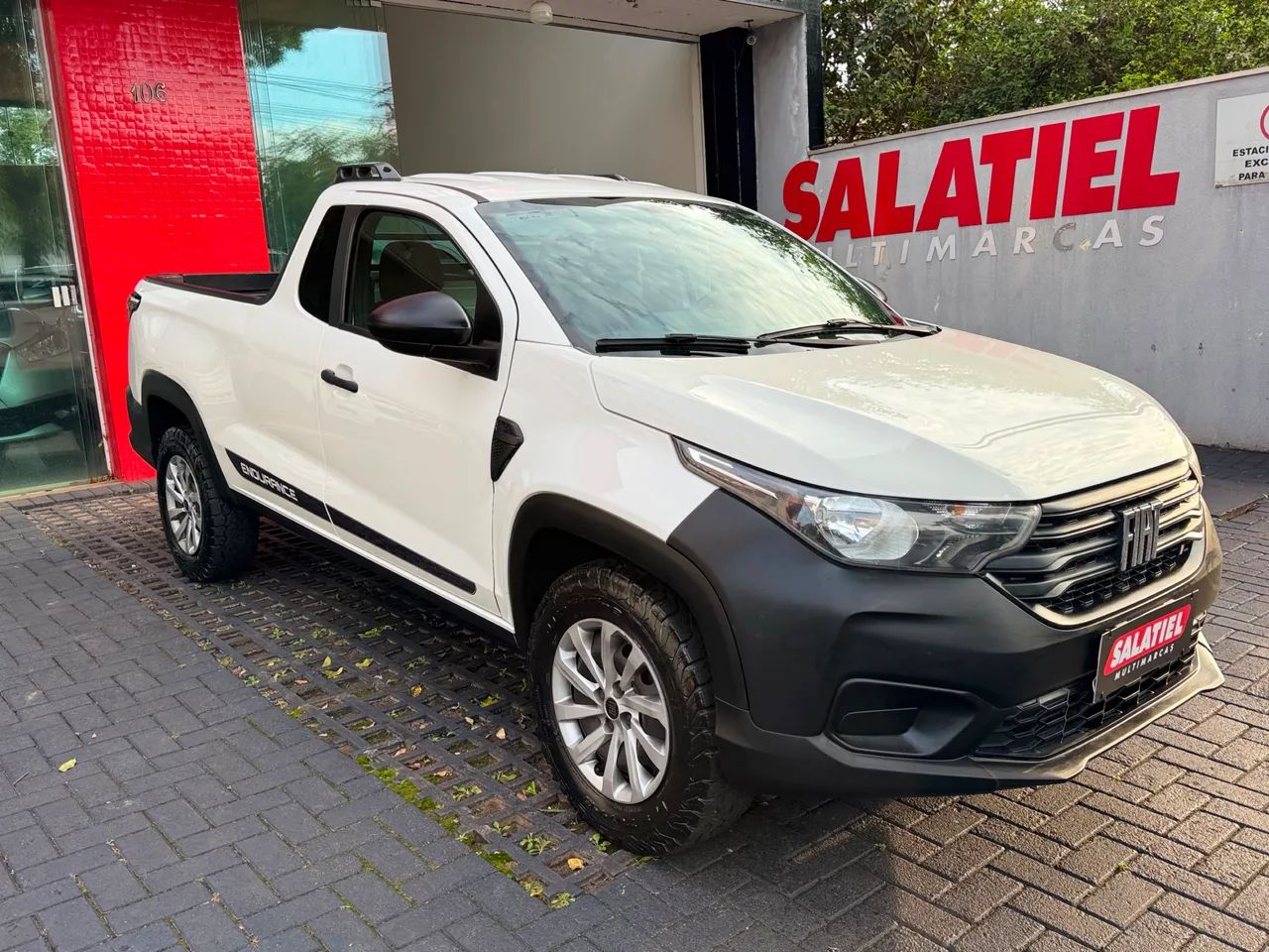 Fiat Strada Endurance 1.4 Flex 8V CS Plus 2022 - Foto 2