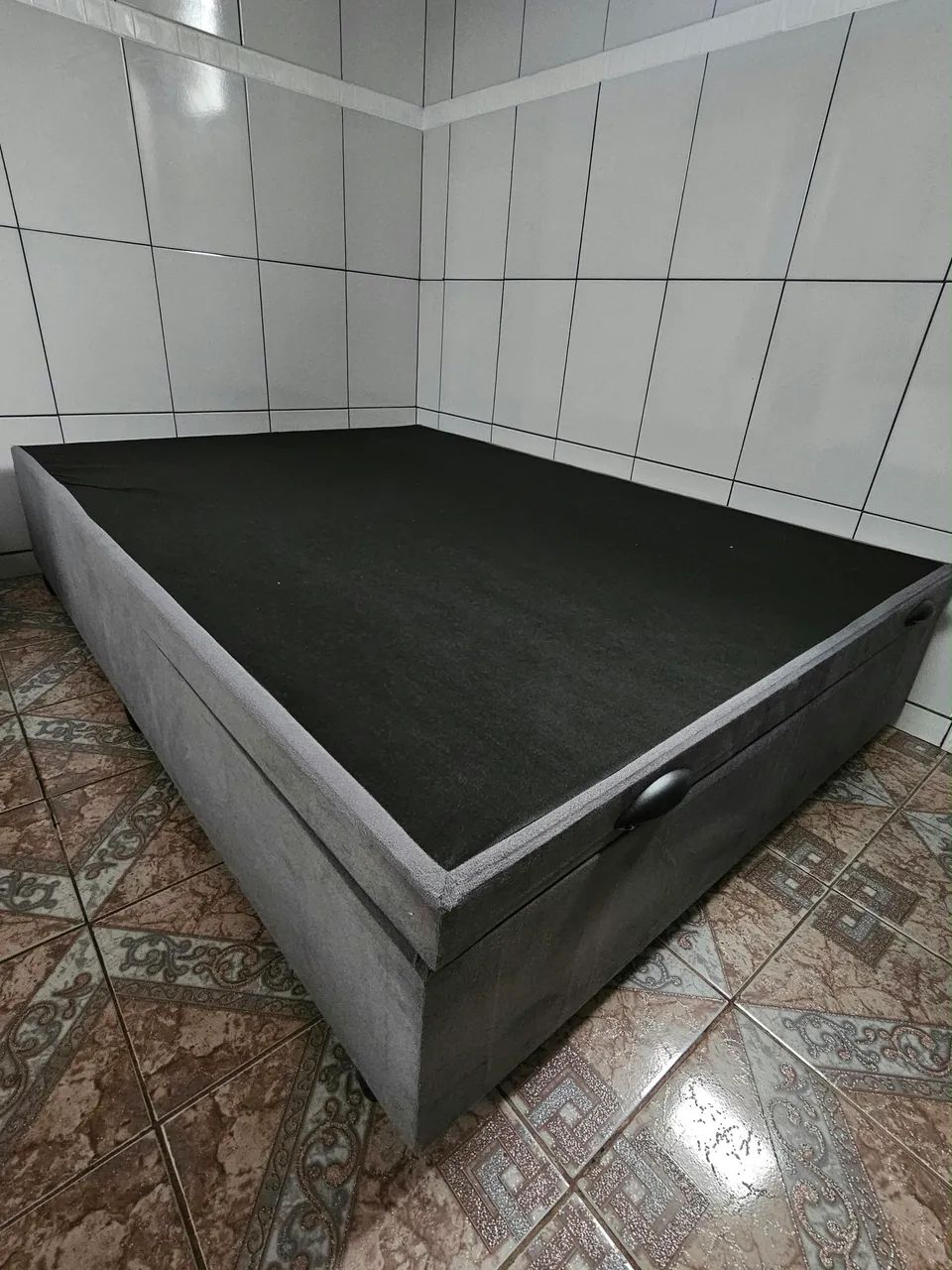 Cama + colchão 