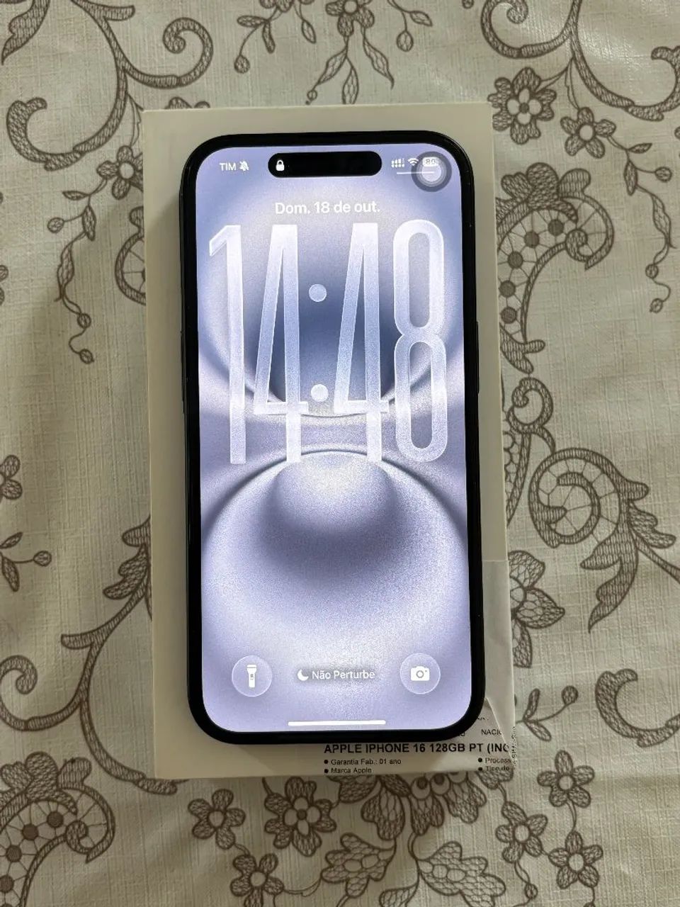 Iphone 16 128gb Preto - Foto 3