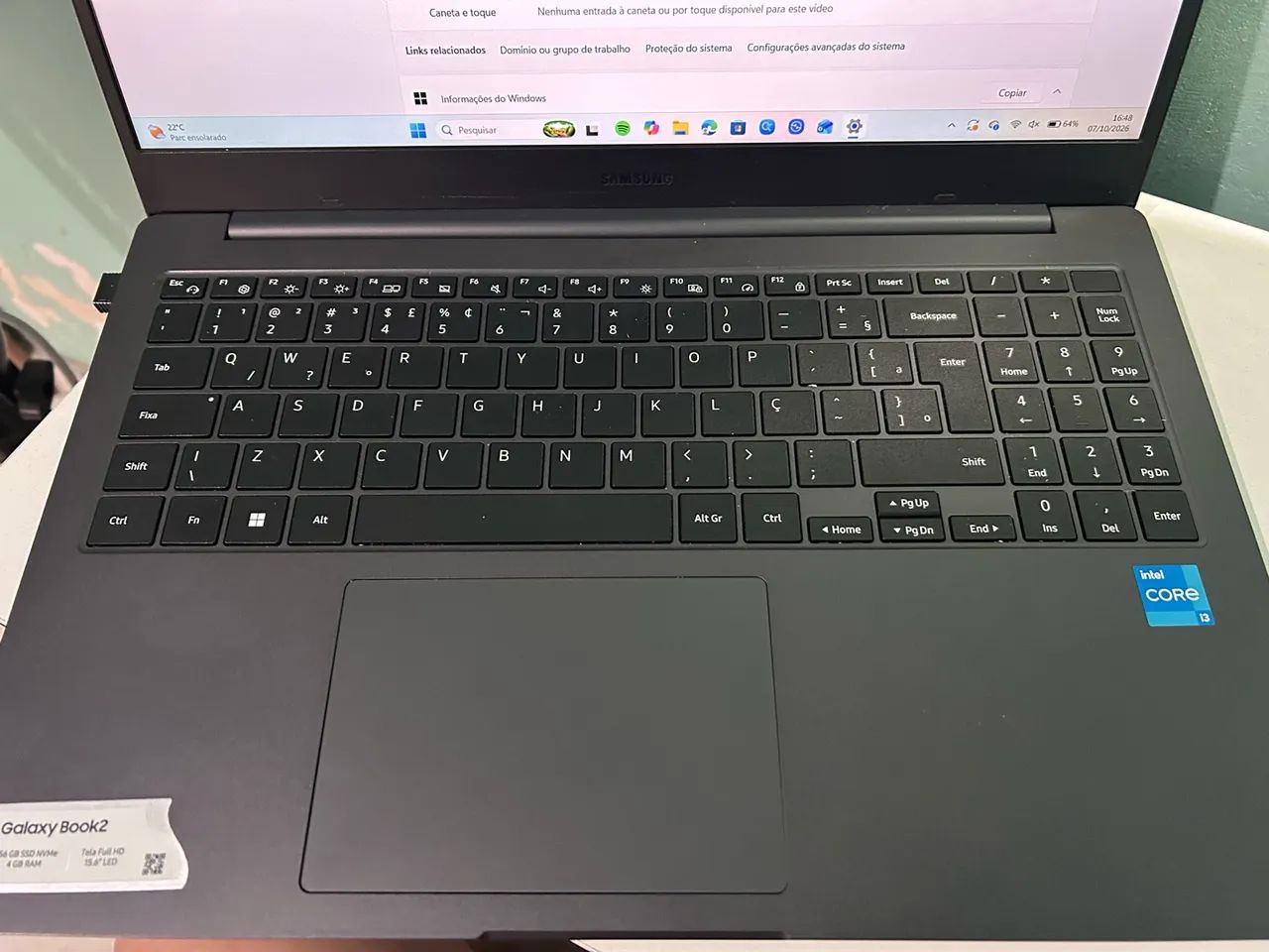 samsung galaxy book2 - Foto 2